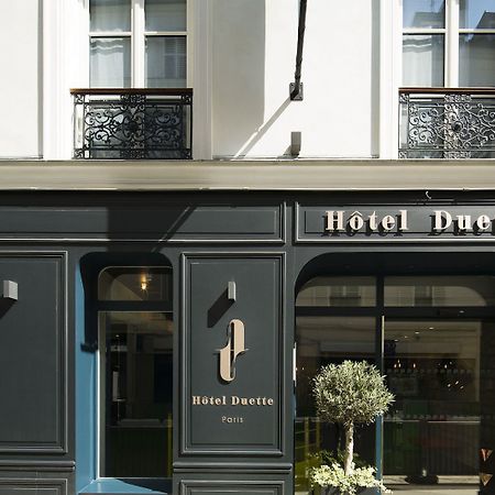 Hotel Duette Paris Exteriör bild
