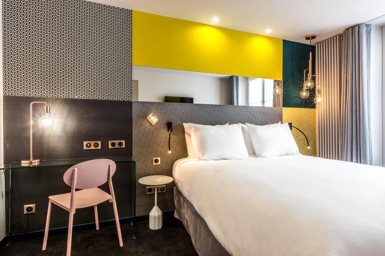 Hotel Duette Paris Exteriör bild