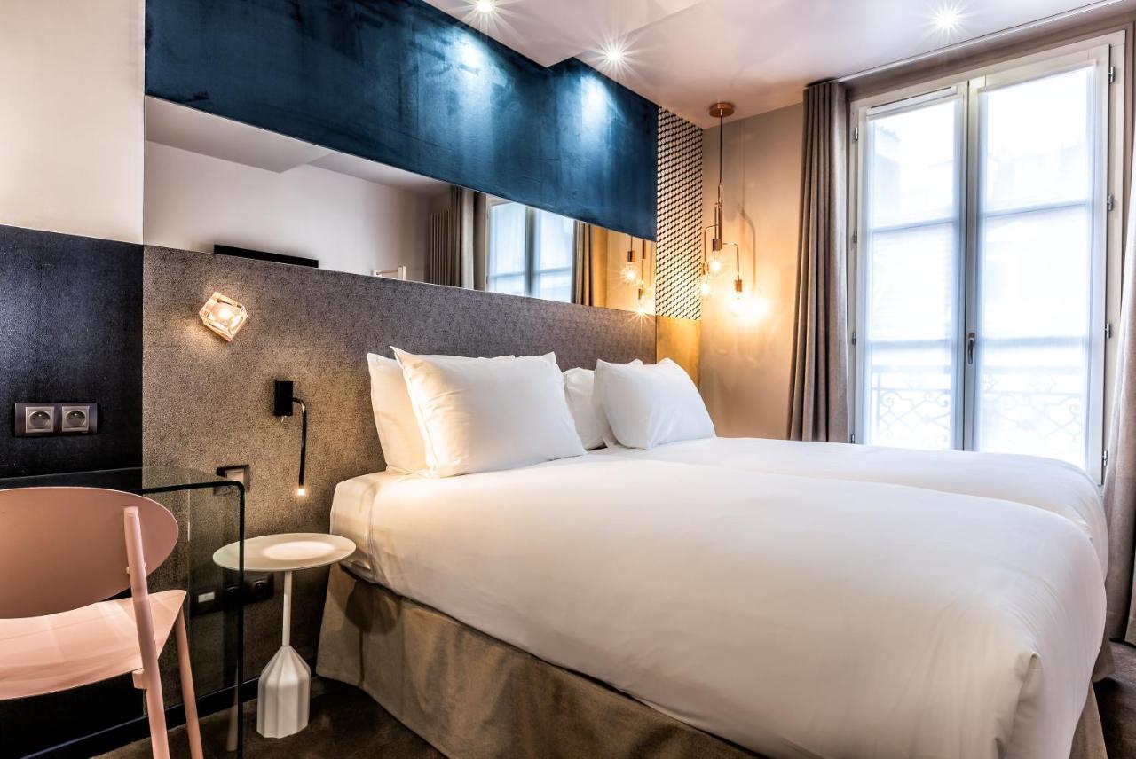 Hotel Duette Paris Exteriör bild