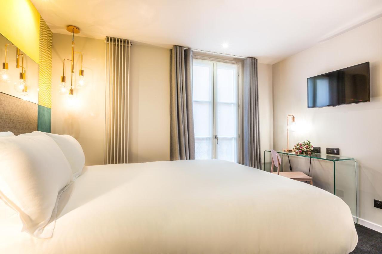 Hotel Duette Paris Exteriör bild