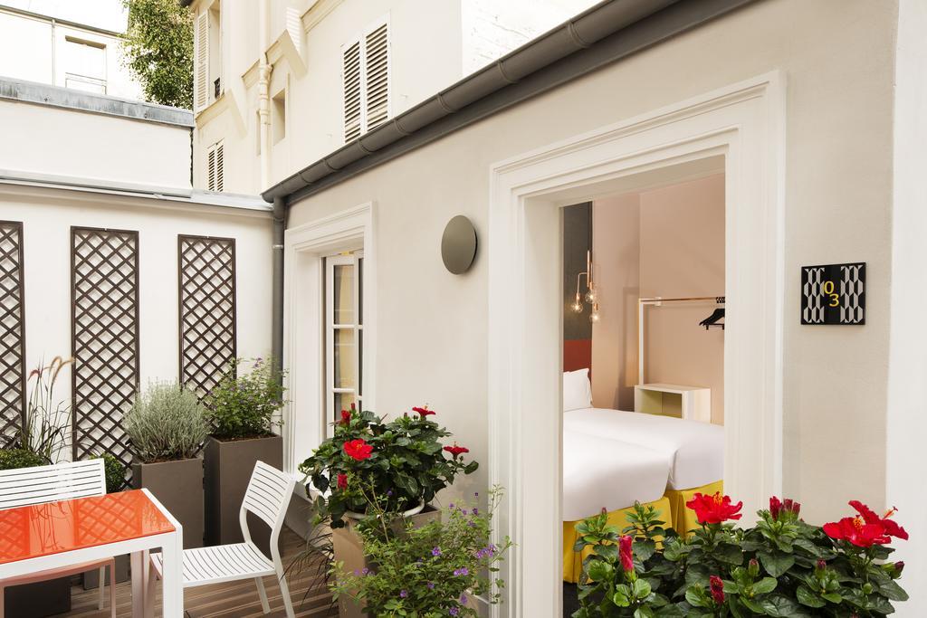 Hotel Duette Paris Exteriör bild