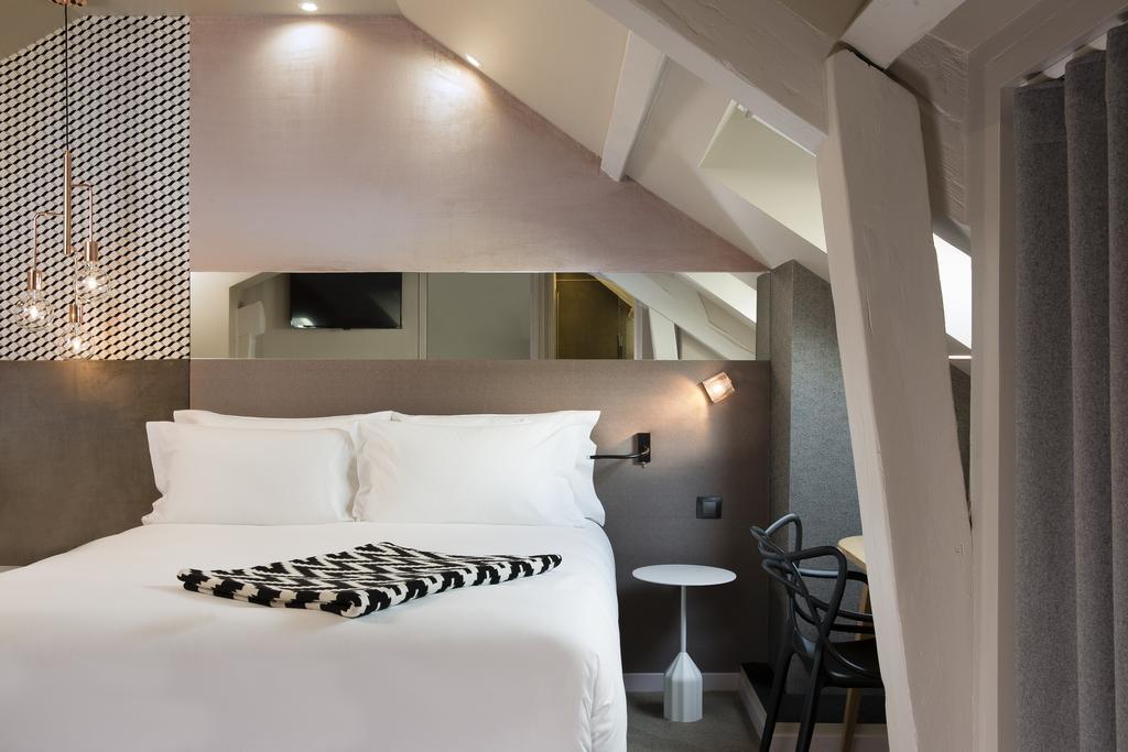 Hotel Duette Paris Exteriör bild