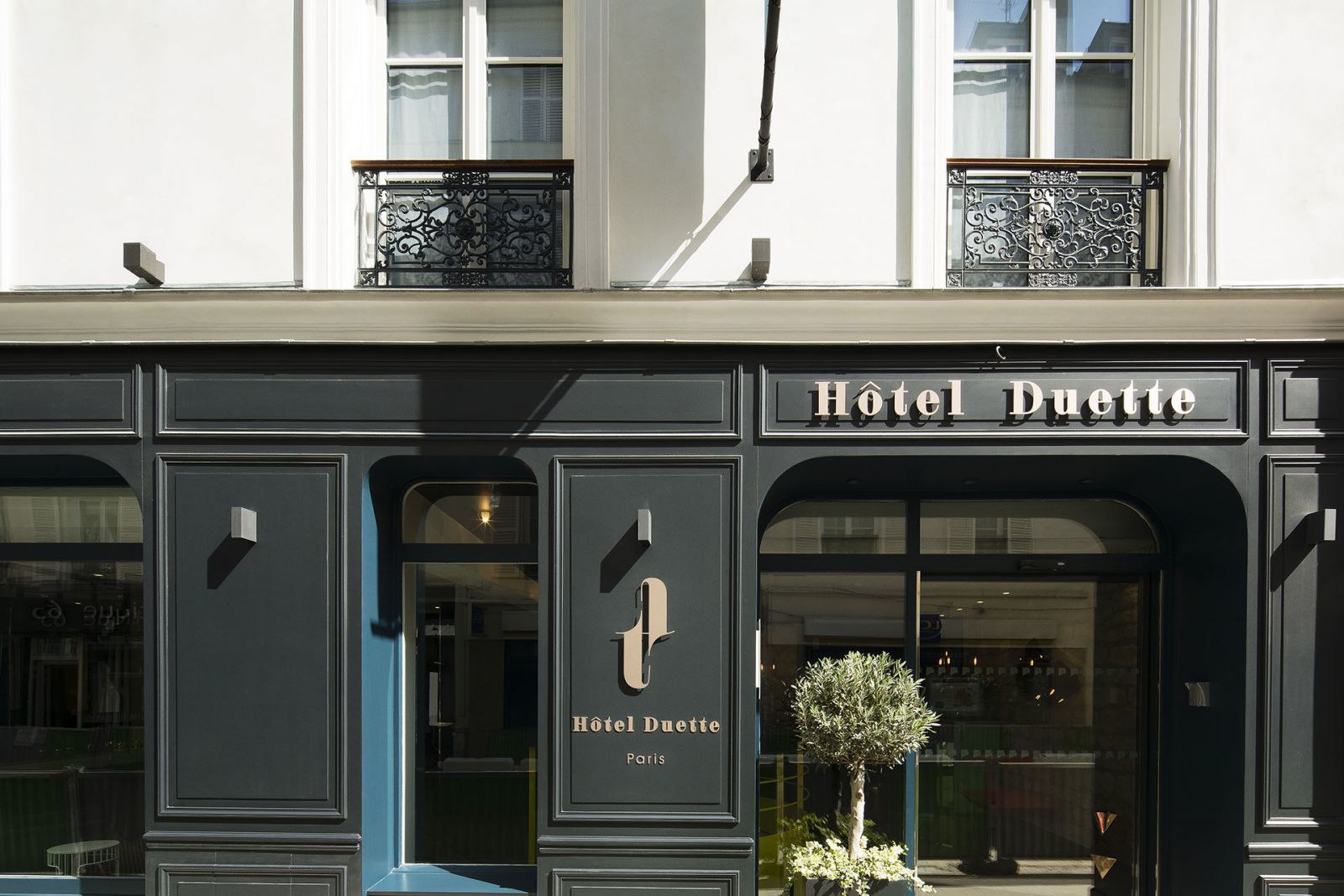 Hotel Duette Paris Exteriör bild