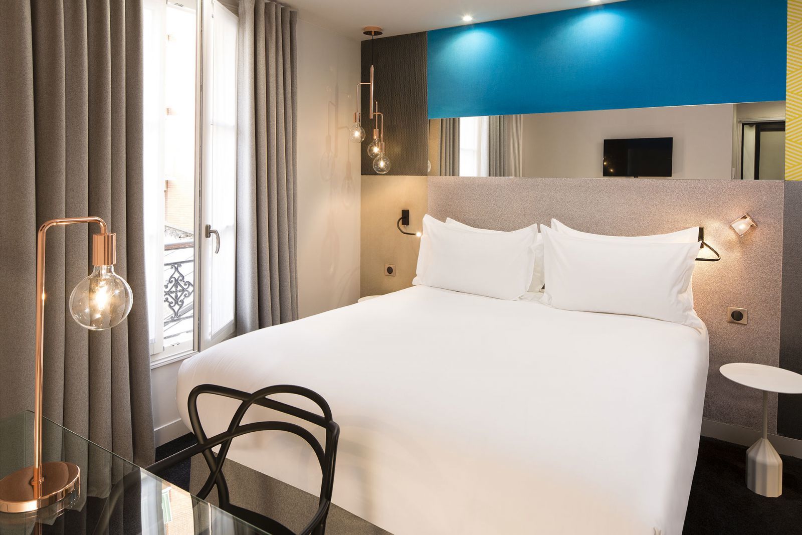 Hotel Duette Paris Rum bild