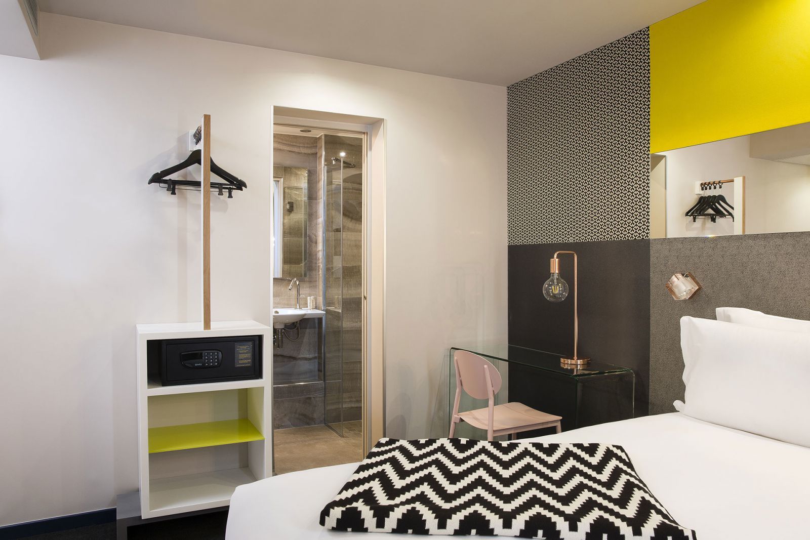 Hotel Duette Paris Rum bild