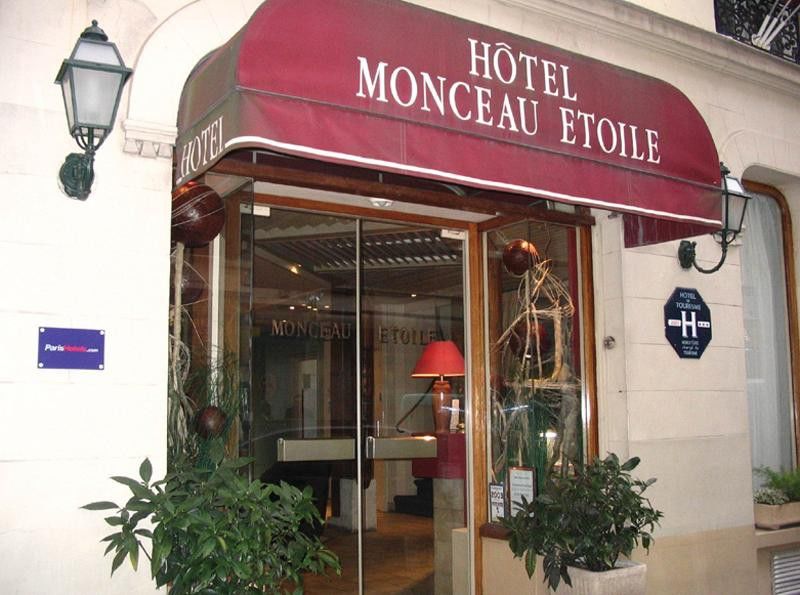 Hotel Duette Paris Exteriör bild