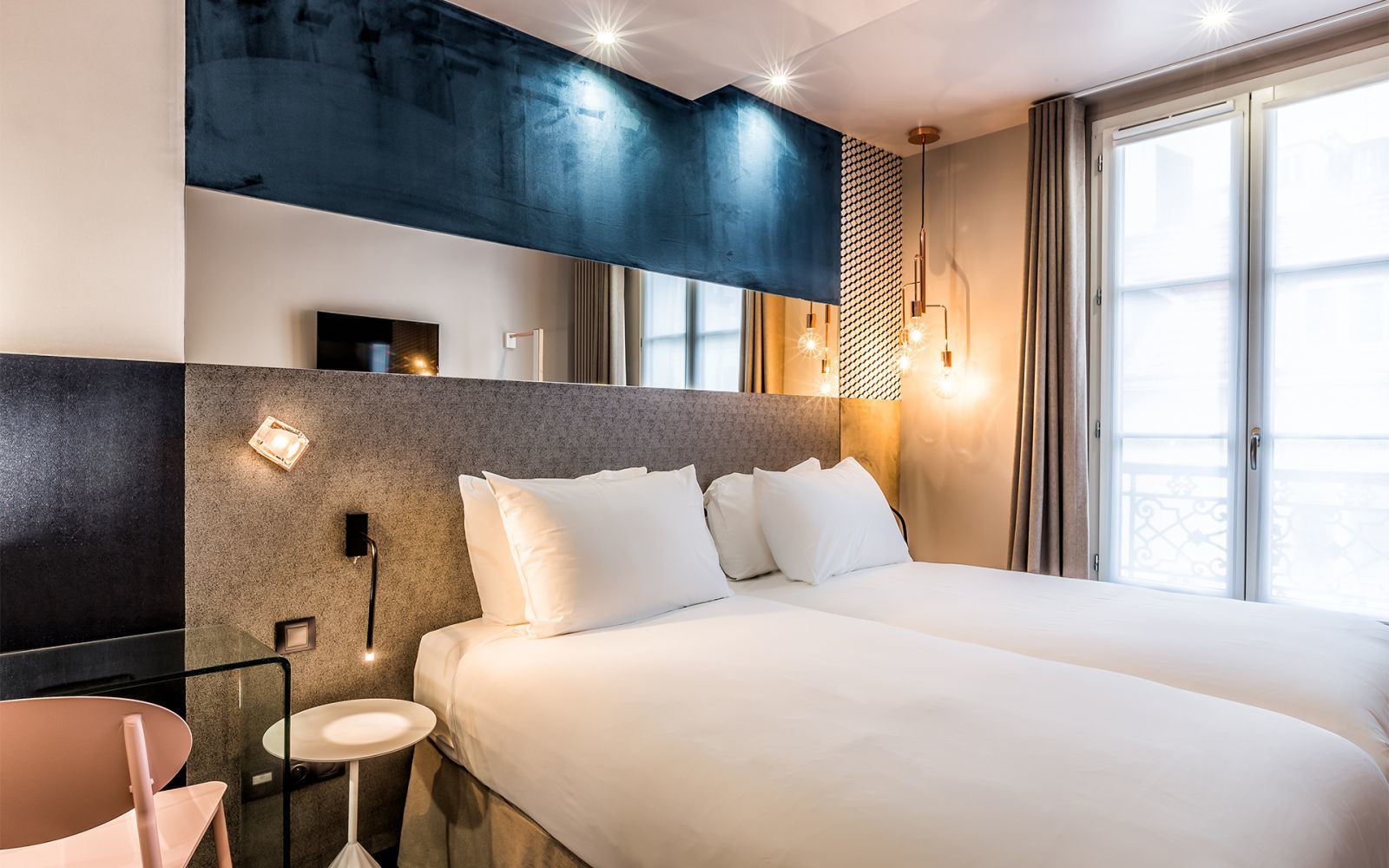 Hotel Duette Paris Exteriör bild