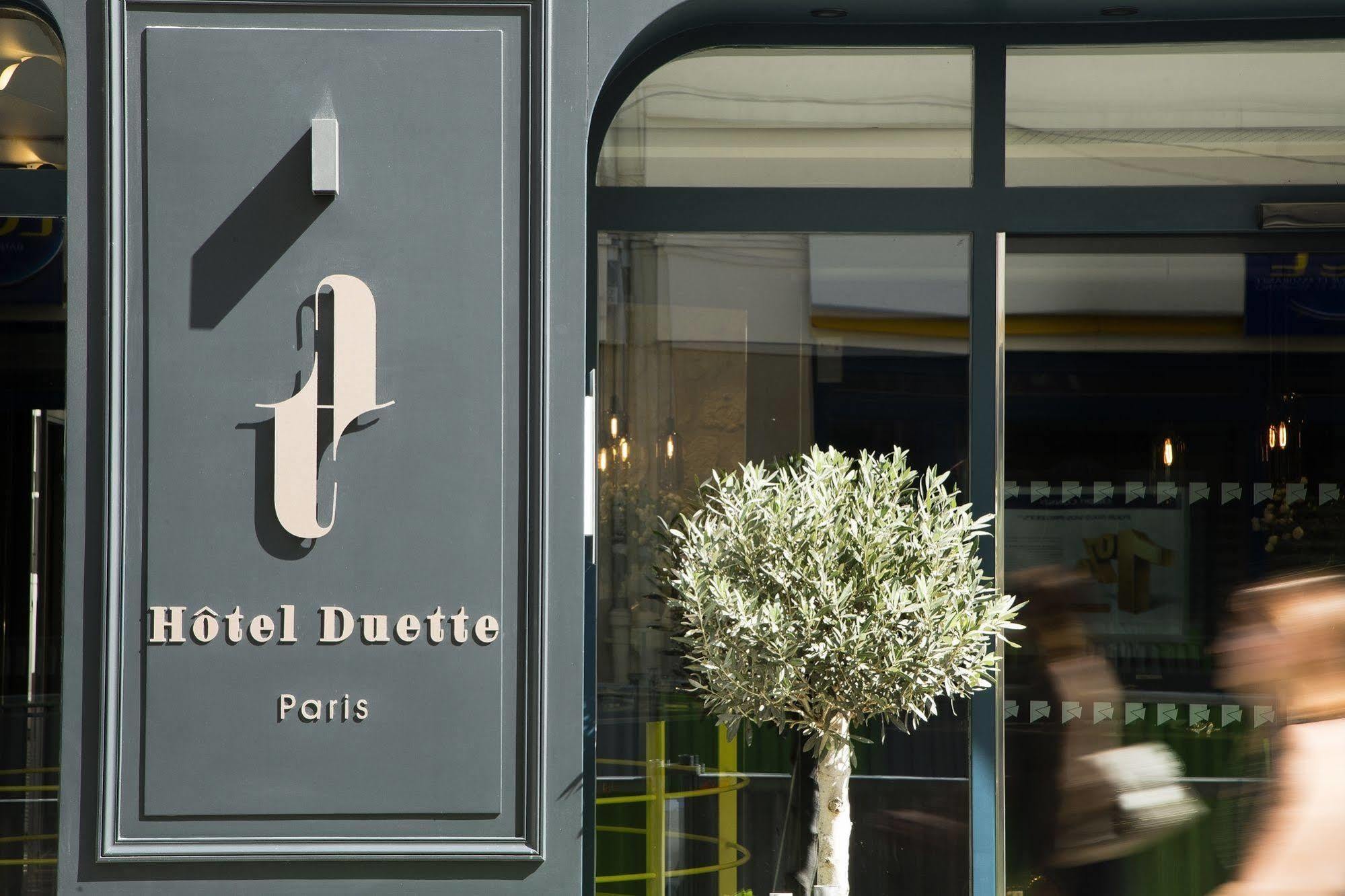 Hotel Duette Paris Exteriör bild