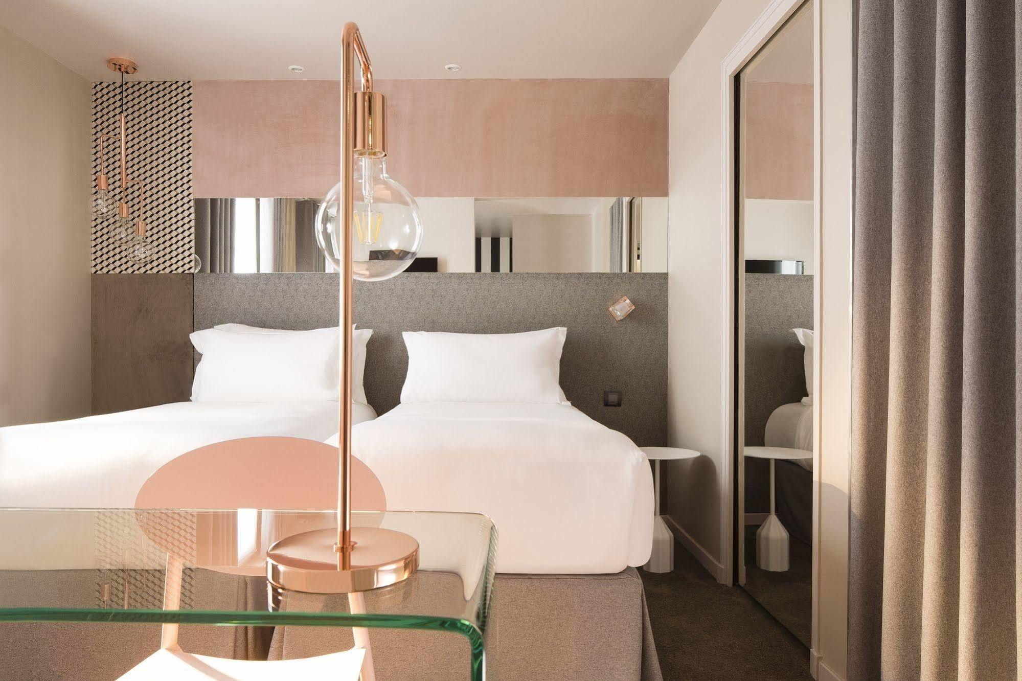 Hotel Duette Paris Rum bild